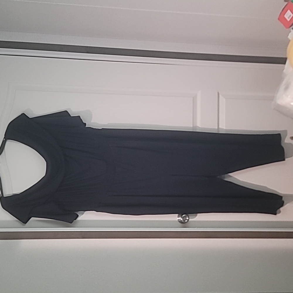 NWT Lane Bryant Off-The-Shoulder Hacci Jumpsuit Size 22/24
